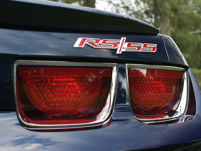 RS/SS Emblems for New Camaro