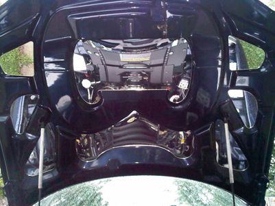 camaro SS underhood mirrors