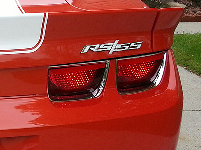 RS/SS Emblems for New Camaro