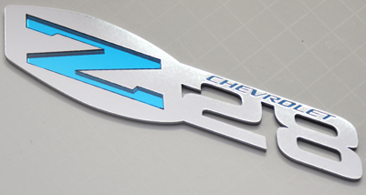 camaro z06 style z28 emblem