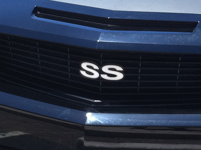 grille mounted SS emblems