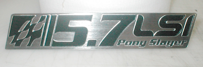 flag fender emblem