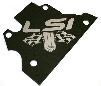 custom LS1 Cylinder Headplate