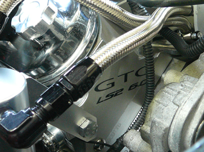 custom LS2 GTO Cylinder Headplate