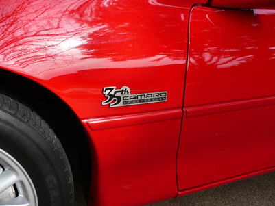 35th anniversary camaro emblem