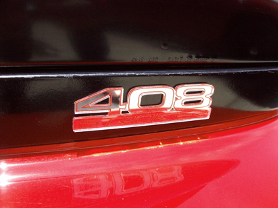 408 stroker emblem