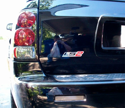 TrailBlazer SS LS2 emblem