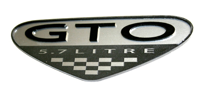 GTO Emblem Reversed out
