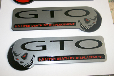 GTO Skull emblem