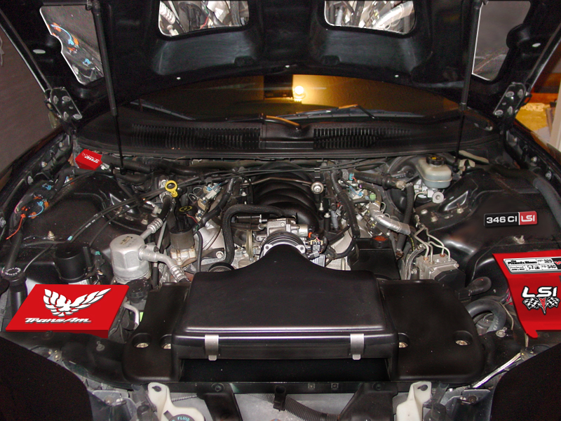 Lt1 engine dress up kits