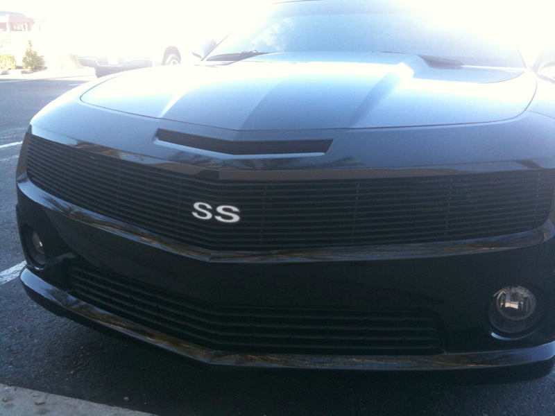 2010 camaro ss grille emblem deals